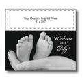 Baby Feet Event Magnet (3 1/2"x4")